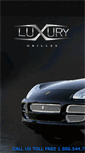 Mobile Screenshot of luxurygrilles.com